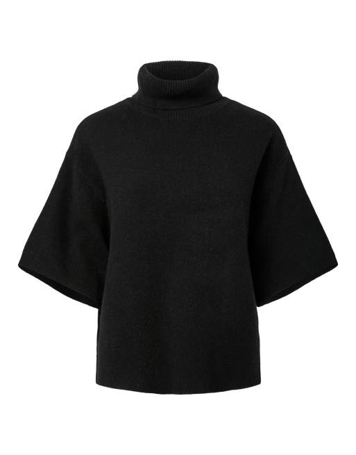 Jersey negro de punto de YAS, 6 de 7