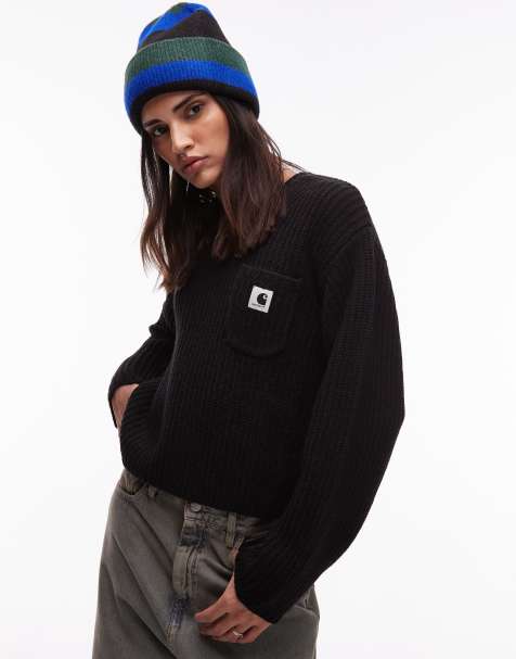 Jersey negro de punto Mira de Carhartt WIP - view 1