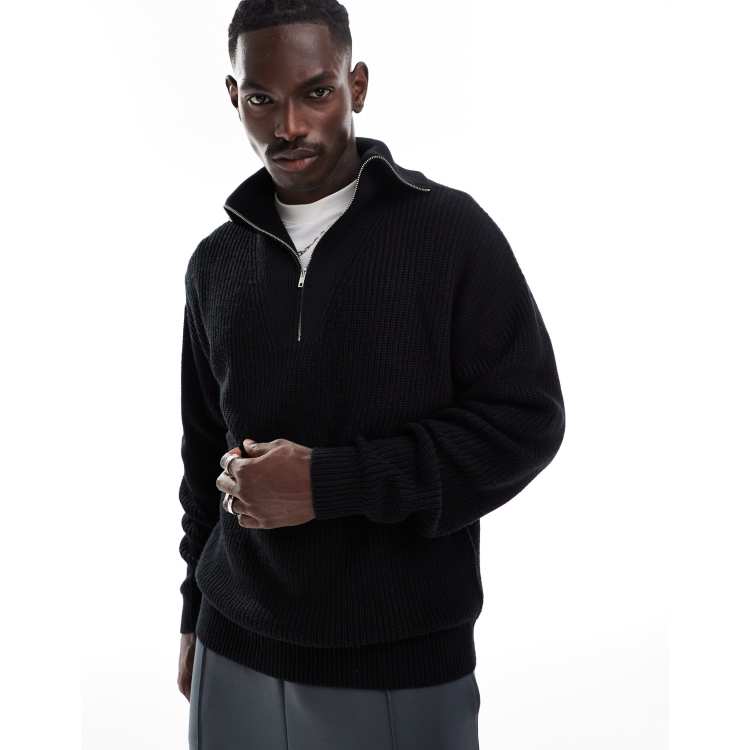 Sueter Cuello Tortuga Outfit Con PaÃ±uelo En El Cuello Hombre