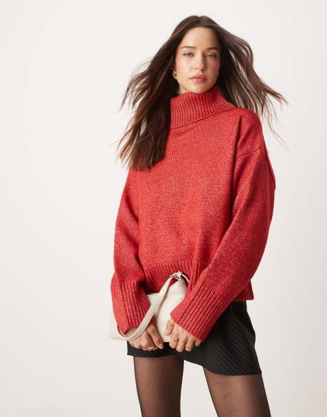 Jersey rojo con cuello vuelto de Nobody's Child - view 1