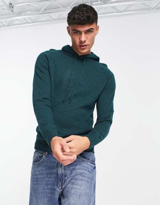 Sudadera Capucha Sudadera Verde Scalpers Sudadera Stroke Hoodie