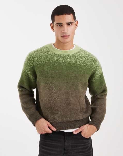 Jersey verde degradado de corte cuadrado de Cotton On - view 1