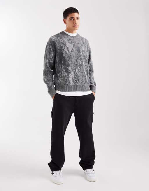 Jersey verde degradado efecto envejecido de punto suave de Hollister, 2 de 5
