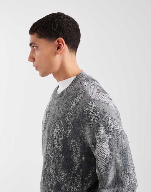 Jersey verde degradado efecto envejecido de punto suave de Hollister, 5 de 5