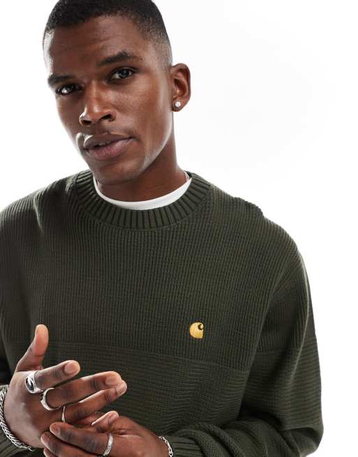 Sudadera Carhartt Carhartt Verde Oscuro Sudadera Carhartt