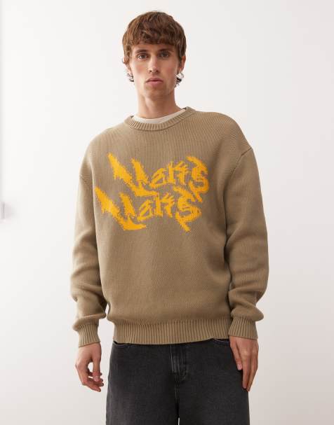Jersey verde laurel con estampado efecto espejo Raw Instinct de Vans - view 1