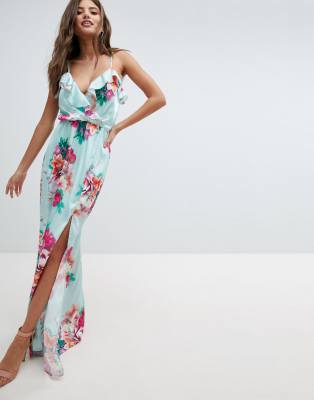 Jessica Wright Floral Maxi Dress ASOS