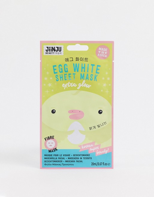 Jiinju egg white sheet mask