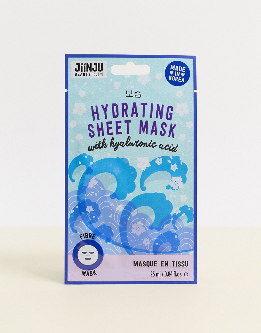 JiinJu - Hydrate and plump sheet mask - Gezichtsmasker-Multi