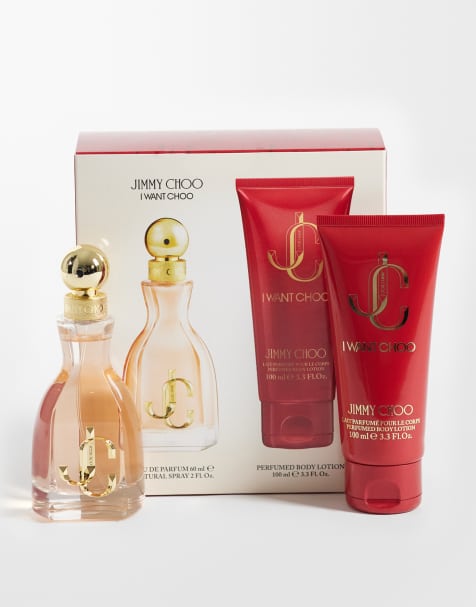 Jimmy Choo I Want Choo Eau de Parfum 60ml & Body Lotion 100ml - view 1