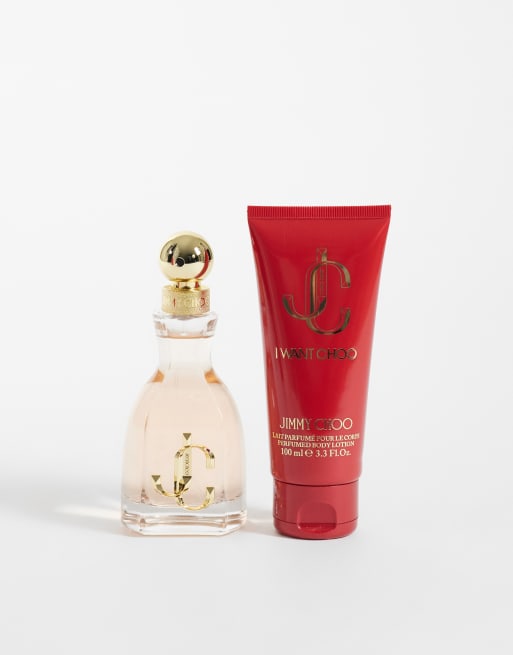 Jimmy Choo I Want Choo Eau de Parfum 60ml & Body Lotion 100ml, 3 of 4