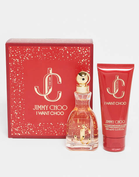 Jimmy Choo I Want Choo Gift Set: Eau de Parfum 60ml + Body Lotion 100ml Plastic Free - view 1