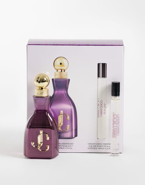 Jimmy Choo  I Want Choo Midnight  Eau de Parfum 60ml & 10ml Purse Spray - view 1