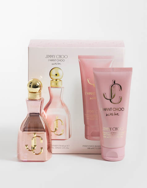 Jimmy Choo  I Want Choo With Love Eau de Parfum 60ml & 100ml Body Lotion - view 1