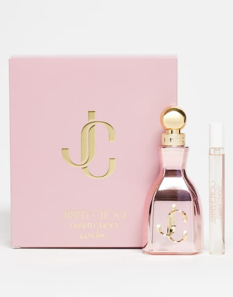 Jimmy Choo I Want Choo with Love Gift Set: Eau de Parfum 60ml + Travel Spray 10ml - view 1