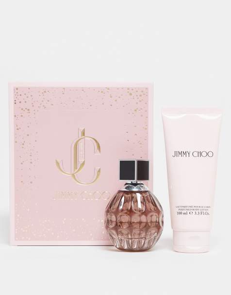 Jimmy Choo Original Gift Set: Eau de Parfum 60ml + Body Lotion 100ml Plastic Free - view 1