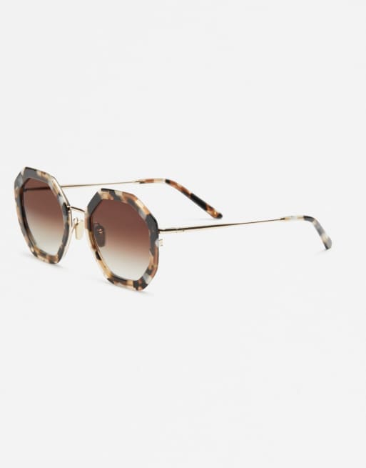 Jimmy Fairly The Angie large round sunglasses in  display picture 1