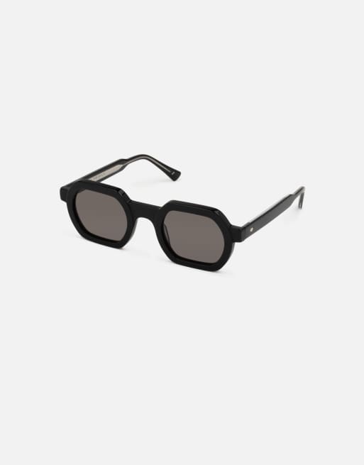 Jimmy Fairly The Darren サングラス The Darren Rectangular Men's Sunglasses in Tortoise | Jimmy