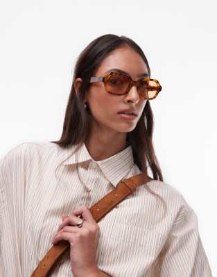 Jimmy Fairly The Freja Rectangle Sunglasses