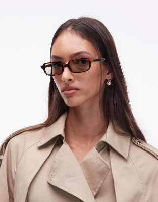 Jimmy Fairly The Kaya Rectangular Sunglasses