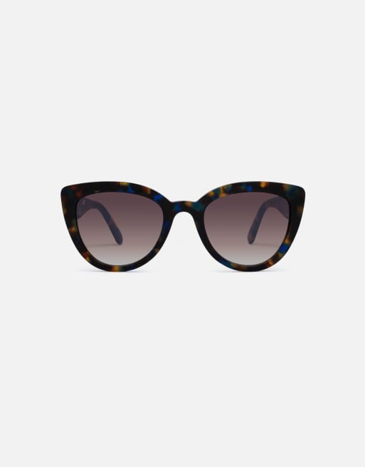 Jimmy Fairly – The Level Up – Spräckliga, stora solglasögon i cateye-modell, 4 av 5
