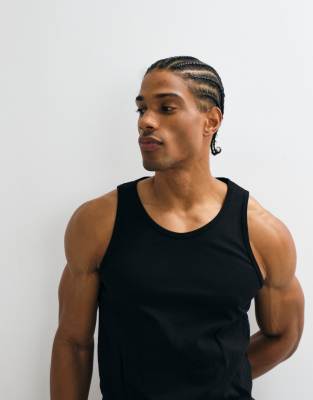 Jj Rebel 2 Pack Basic Tank Tops In Multi