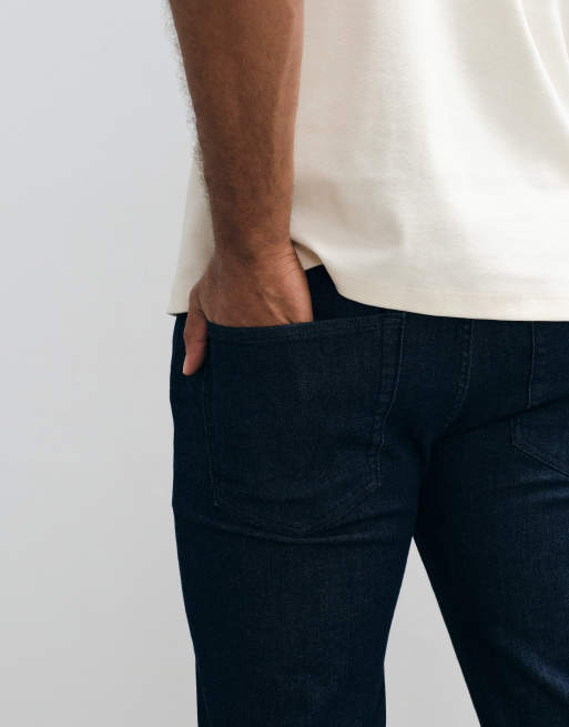 JJ Rebel - Adam - Jean fuselé - Bleu foncé délavé, 4 de 5