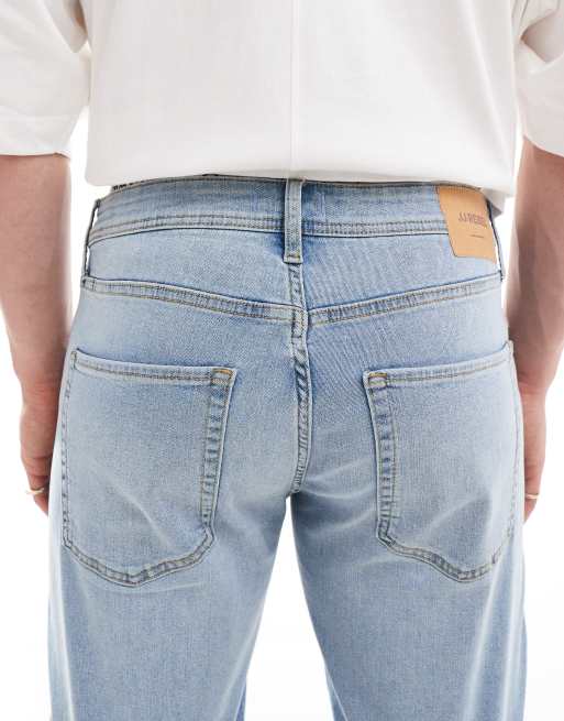 JJ Rebel - Adam - Lyseblå jeans med tapered fit, 4 af 5