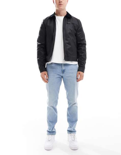 JJ Rebel – Adam – Schmal zulaufende Jeans in Hellblau - view 1