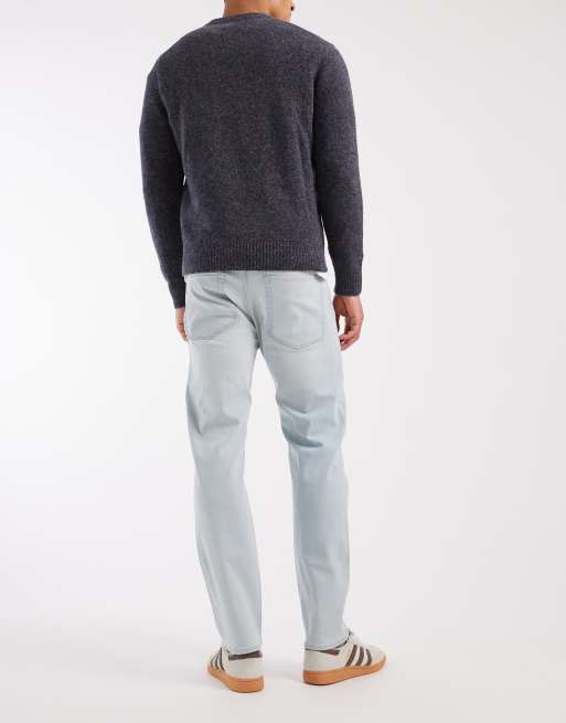 JJ Rebel – Adam – Schmal zulaufende Jeans in Hellblau, 3 von 5