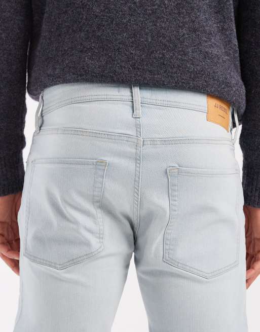 JJ Rebel – Adam – Schmal zulaufende Jeans in Hellblau, 4 von 5