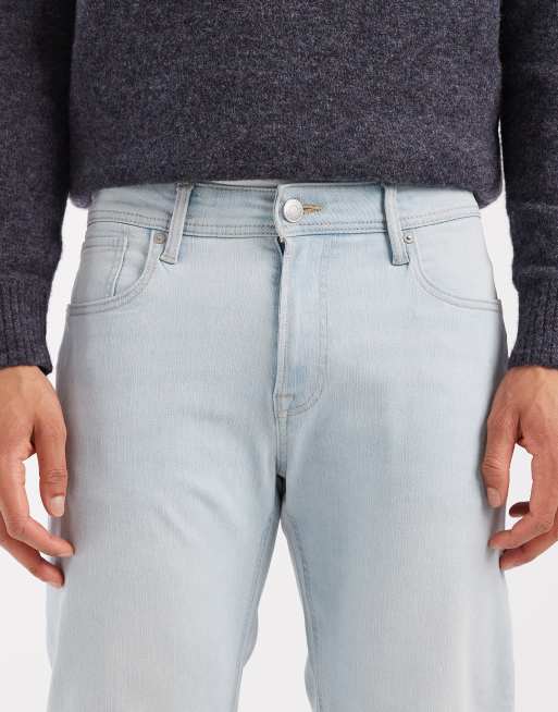 JJ Rebel – Adam – Schmal zulaufende Jeans in Hellblau, 5 von 5