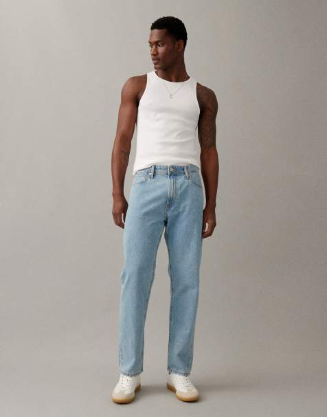 JJ Rebel – Adam – Straight Jeans in Hellblau - view 1