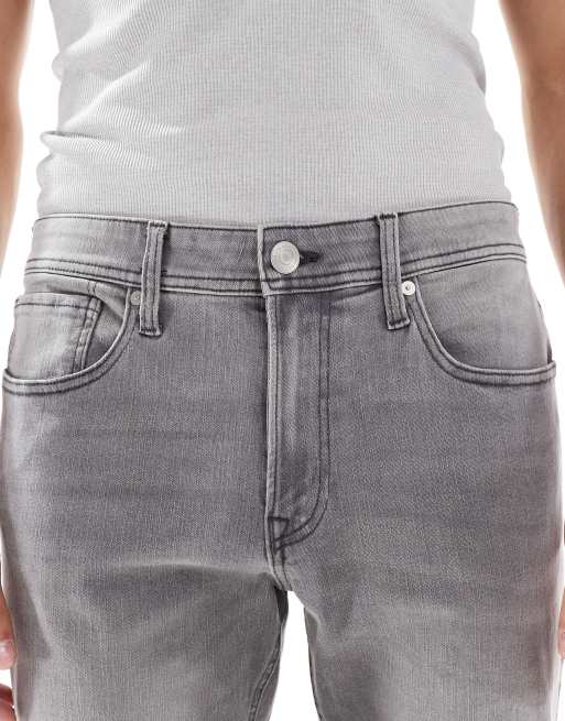 JJ Rebel Adam tapered fit jeans in light gray, 5 of 5
