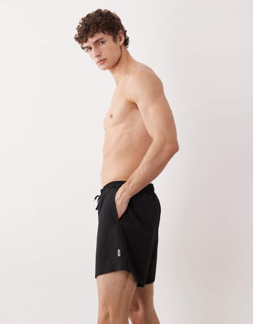 JJ Rebel – Badeshorts in Schwarz, 3 von 5