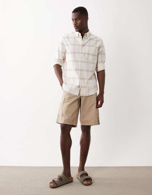 JJ Rebel – Beige cargoshorts, 2 av 5