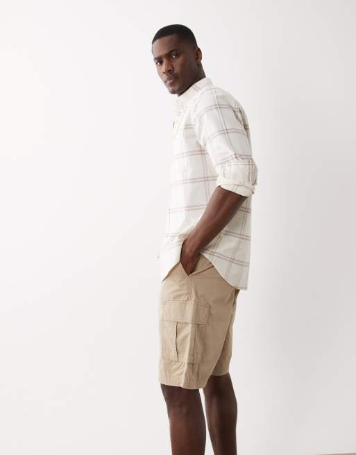 JJ Rebel – Beige cargoshorts, 3 av 5