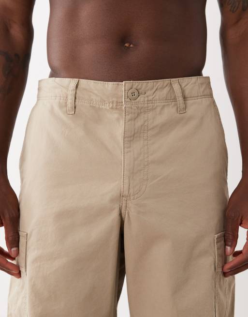 JJ Rebel – Beige cargoshorts, 4 av 5