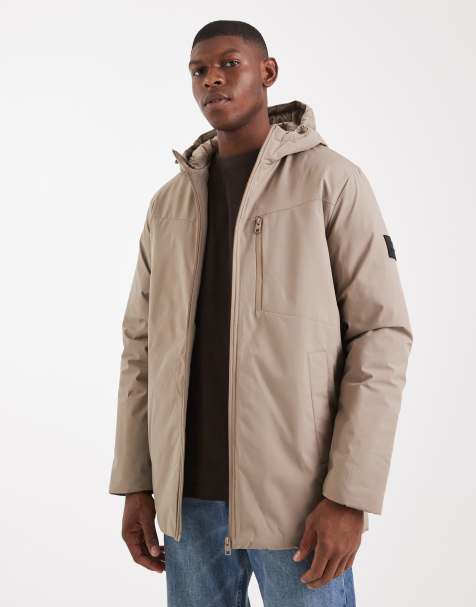 JJ Rebel - Beige parka-jakke - view 1