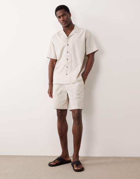 JJ Rebel – Beige set med våffeltextur - view 1