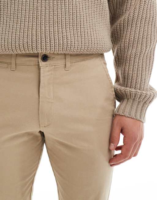 JJ Rebel - Beige slim-chinos, 3 af 5