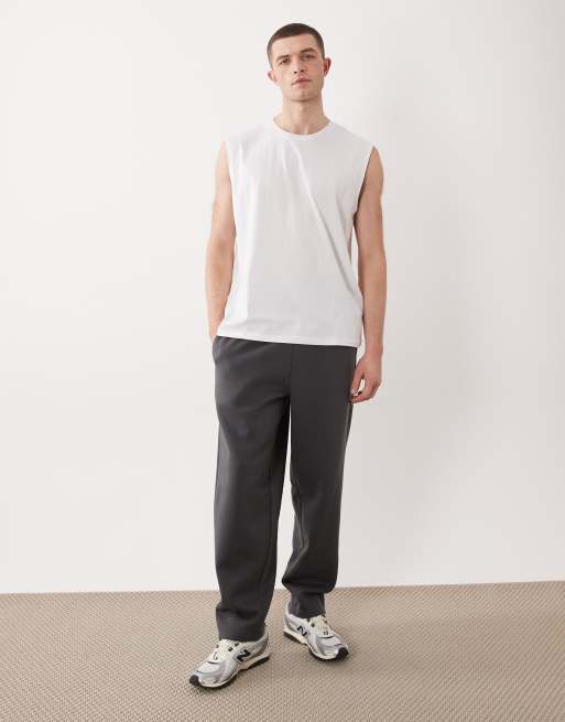 JJ Rebel – Biały top oversize bez rękawów, 2 z 5