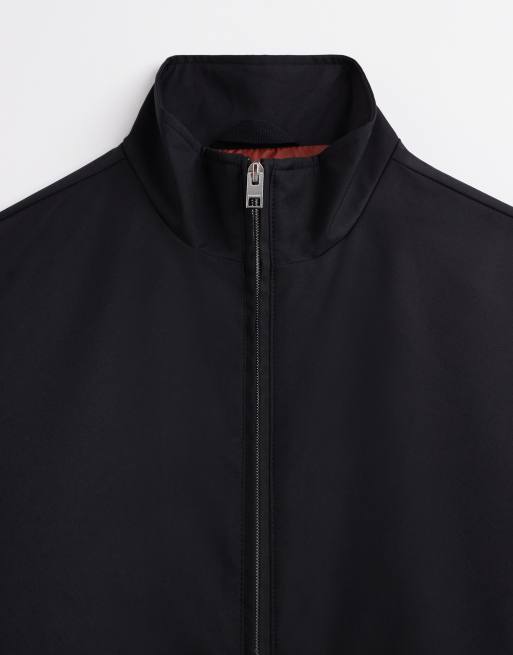 JJ Rebel - Blouson Harrington à fermeture éclair double sens - Noir, 2 de 2