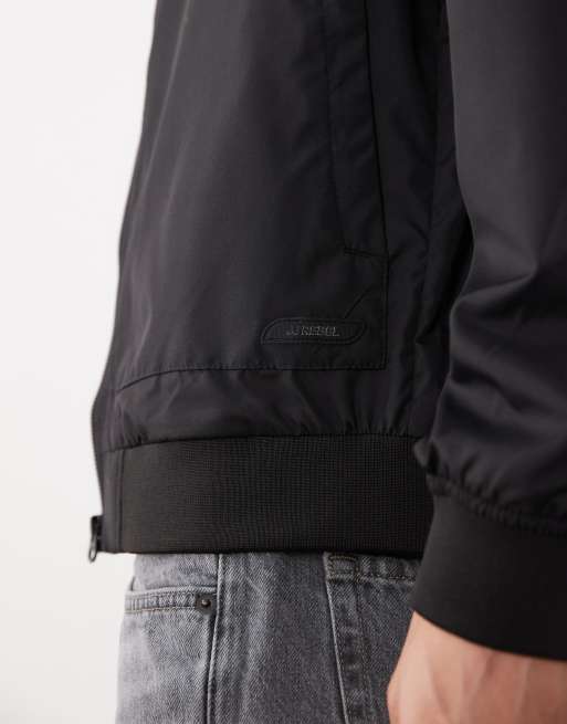 JJ Rebel - Bomber nero, 3 di 5
