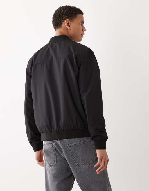 JJ Rebel – Bomberjacke in Schwarz, 5 von 5