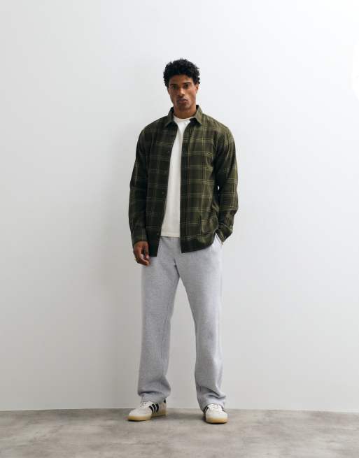 JJ Rebel - Camicia verde a quadri, 4 di 5