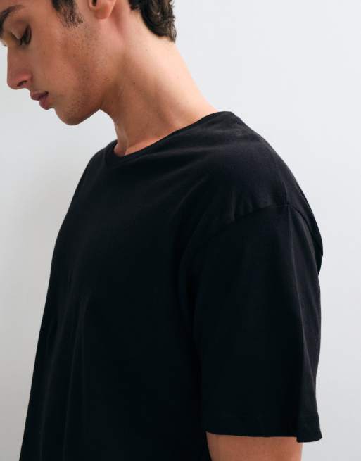 JJ Rebel - camiseta estándar negra, 3 de 5