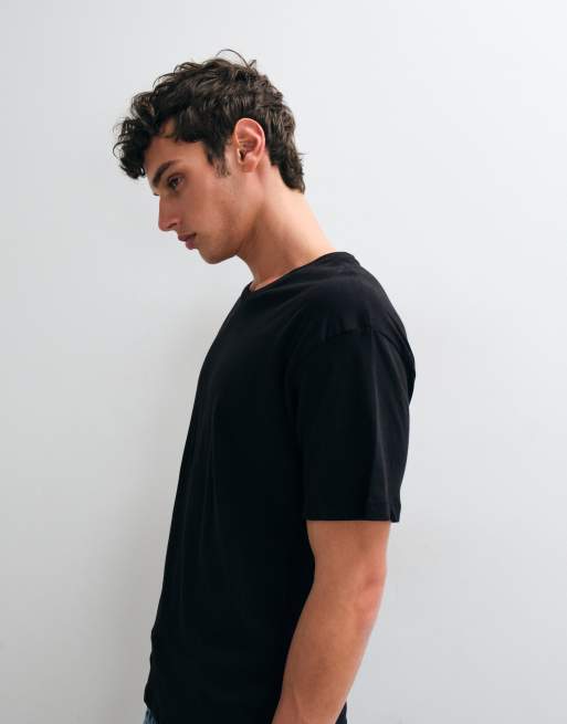 JJ Rebel - camiseta estándar negra, 4 de 5