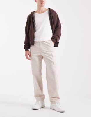 Jj Rebel Cargo Pants In Neutral