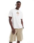 [JJ Rebel] JJ Rebel cargo shorts in beige-Neutral XL Crockery